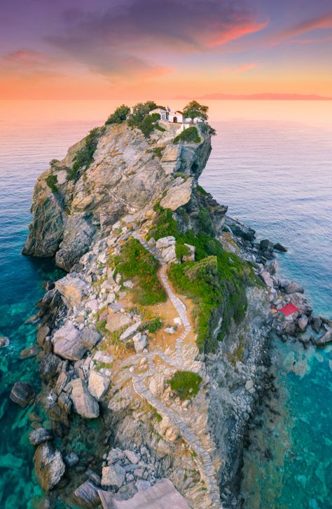 Lalaria Beach, Skopelos Greece, Skiathos Greece, Greek Islands To Visit, Best Greek Islands, Skiathos, Mama Mia, Island Travel, Greek Island