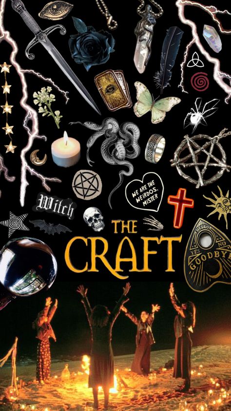 The Craft #thecraft #witch #witchcraft #witchyaesthetic #witchy #witchcore The Craft Wallpaper Iphone, The Craft Wallpaper, Craft Wallpaper, Mellow Songs, Witch Core, Indie Films, Power Metal, Witchy Vibes, The Craft