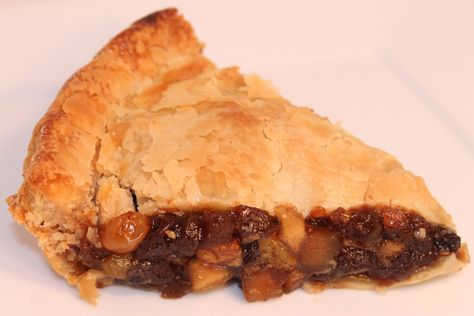 Traditional Holiday Desserts, Mincemeat Pie, Raisin Pie, Favorite Holiday Desserts, No Meat, Dessert Recipies, Holiday Pies, Favorite Pie, Perfect Pies