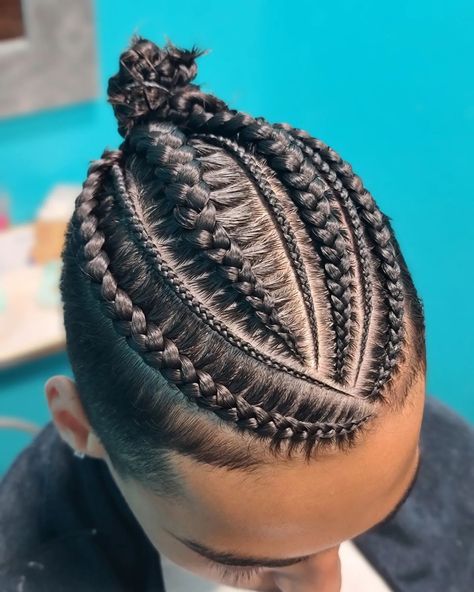 White Boy Cornrows, Single Braids For Men, Boy Braid Styles, Cornrow Braids Men, Braids For Men, Braids With Fade, Crown Braids, Dreadlocks Hairstyles, Natural Hair Men