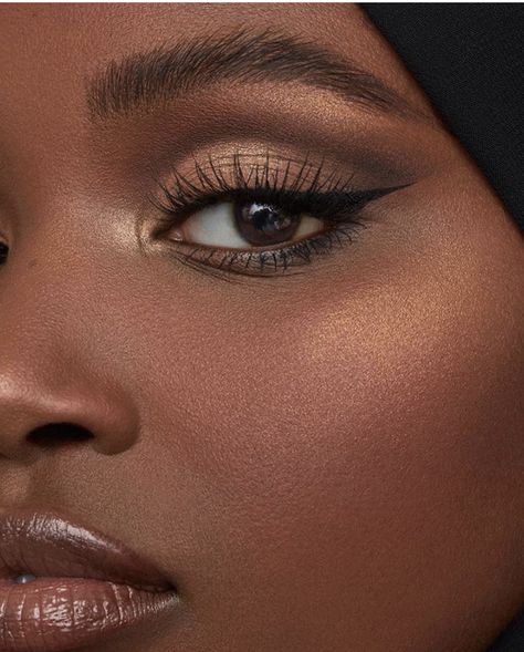 Girl Eye Makeup, Brown Eyeshadow Looks, Maquillage On Fleek, Mekap Mata, Bridal Eye Makeup, Makeup For Black Skin, Brown Skin Makeup, Smink Inspiration, Dark Makeup