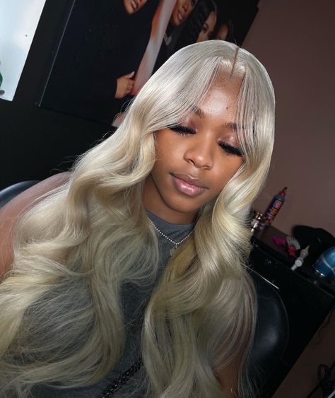 All Posts • Instagram Shaved Hair Cuts, Frontal Wig Hairstyles, Hair Laid, Hair Ponytail Styles, Dope Hairstyles, Ponytail Styles, Front Lace Wigs Human Hair, Middle Part, Frontal Wig