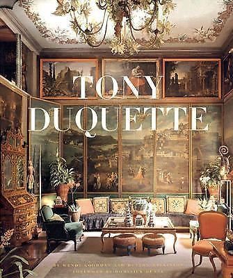 Tony Duquette Interiors, Tony Duquette, Designer Books, Natural Aesthetics, Tony Award, Interior Design Books, Tuscan Design, Deco Boheme, Tuscan Style