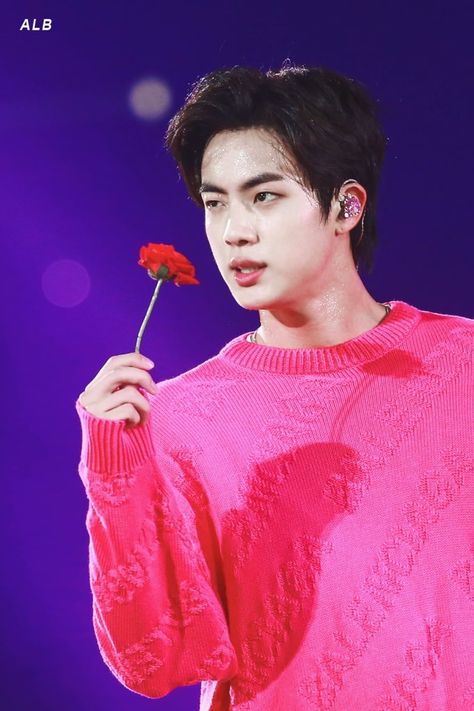 4 December, Red Knit Sweater, Kim Jin, Jin Bts, Seokjin Bts, Bts Aesthetic, Worldwide Handsome, Bts Twt, Bts Jin