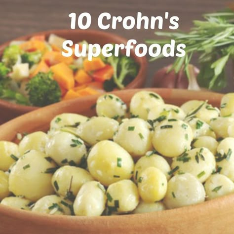 Chrones Disease Diet, Chrons Disease Diet, Crohns Friendly Recipes, Crohns Diet, Low Residue Diet, Crohns Recipes, Low Fiber Diet, Inflammation Diet, Foods To Eat