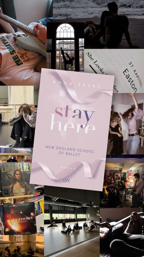 Book review Anna savas stay here raine easton England School, Little Library, Romantic Books, Book Aesthetic, Book Review, Lana Del Rey, Aesthetic Wallpapers, England, Ballet