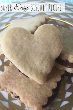 This super easy biscuit recipe uses just three storecupboard ingredients and is great to get kids in the kitchen! Nutella Biscuits, Making Biscuits, Easy Biscuit, Easy Biscuit Recipe, Kids In The Kitchen, How To Make Biscuits, Frugal Family, Biscuits Easy, Food Easy