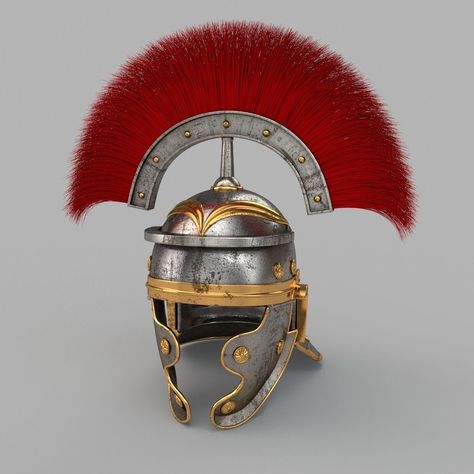 Greek Room, Roman Soldier Helmet, Centurion Helmet, Wall Drawing Ideas, Armour Helmet, Metal Props, Helmet Drawing, Corinthian Helmet, Roman Helmet