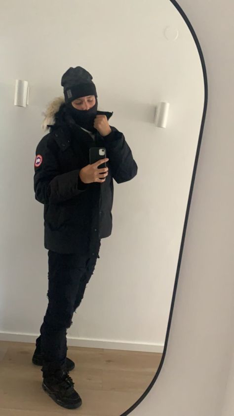 Canada Goose Parka Outfit, Canada Goose Mens Outfit, Canada Goose Drip, Parka Outfit Men, Parka Outfit, Canada Goose Parka, Drake Photos, Photos For Profile Picture, Cool Outfits For Men