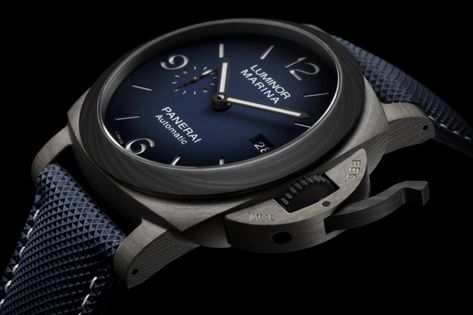 Panerai Submersible, Panerai Luminor Marina, Luminor Marina, Panerai Luminor, High End Brands, Modern Watches, Military Equipment, Samsung Gear Watch, Watch Brands