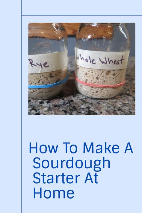 Are you curious about the delicious world of baking with sourdough? Home baking enthusiasts are increasingly turning to traditional sourdough starters as a delicious and natural way to add flavor to their recipes. If you are keen to learn how to make your own sourdough starter, this guide will provide all the tips and tricks you need to get your baking journey off on the right foot. So, let's get started and find out how you can make your own sourdough starter at home! Baking Ideas Bread, Dried Sourdough Starter, Gluten Free Sandwich Bread Recipe, Make Sourdough Starter, Homemade Sourdough Bread Recipes, Healthy Wine, Make A Sourdough Starter, Fermented Food Recipes, Bread Baking Recipes