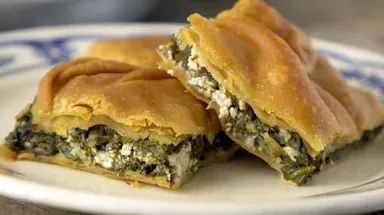 Episode 110: Life of Pie | Season 1 Episode 110 | My Greek Table with Diane Kochilas | MPT My Greek Table, Cook Kale, Diane Kochilas, Spanakopita Recipe, Athens Food, Baked Spinach, Egg Pie, Spinach Pie, Filo Pastry