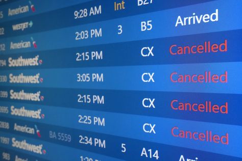 Flight canceled amid bad weather? What you need to know about rebooking, refunds and more | AP News Cancelled Flight, Air Traffic Control, Southwest Airlines, Check And Balance, Airline Flights, Severe Weather, Bad Weather, Future Travel, What To Read