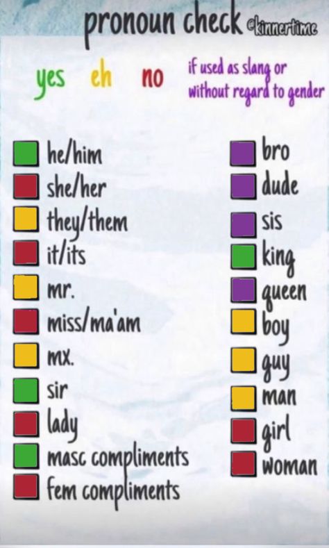 my pronoun check (please he/him, but they/them is fine if. you weren’t sure) Pronoun Check, They Pronouns, They Them Pronouns, Check Please, Pride Flags, Dumb And Dumber, Women Girl, Love You, Instagram