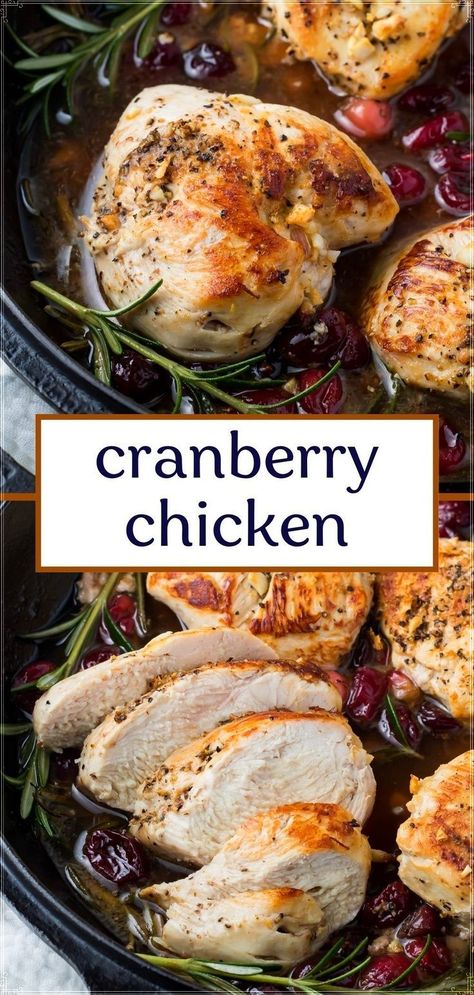 Wow your guests with a cranberry chicken roast this Thanksgiving. This recipe ensures your chicken is not only juicy and tender but also brimming with the flavors of the season, thanks to the perfect pairing of cranberries and a special roast seasoning blend. Thanksgiving Chicken Breast, Cranberry Chicken Breast, Cranberry Recipes Healthy, Juiciest Chicken Breast, Roast Seasoning, Thanksgiving Chicken, Chicken Breast Dishes, Juiciest Chicken, Turkey For Thanksgiving