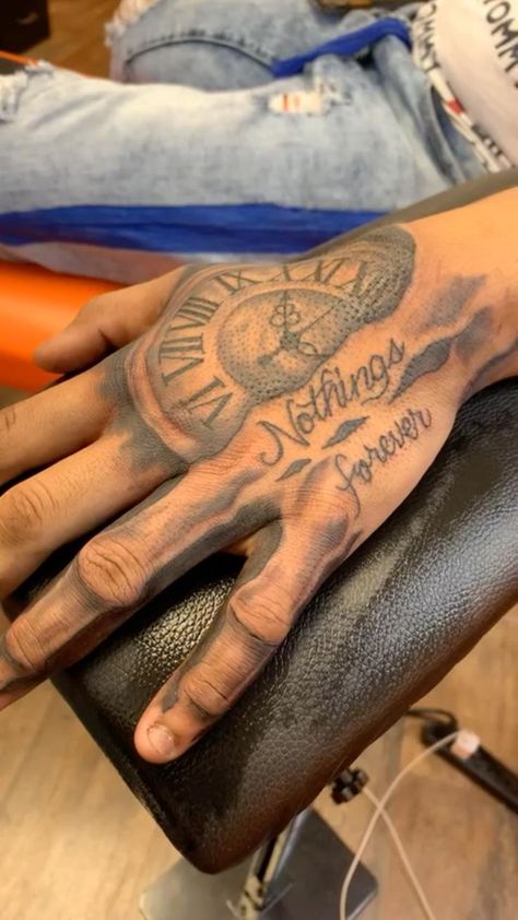 Hand Tattoos Pictures, Herren Hand Tattoos, Half Sleeve Tattoos Forearm, Cool Wrist Tattoos, Hand And Finger Tattoos, Money Tattoo, Forarm Tattoos, Cool Arm Tattoos, Forearm Sleeve Tattoos