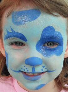 Blues Clues Face Paint, Lollipop Party, Blues Clues, Diy Costumes, Lollipop, Face Paint, Carnival Face Paint, Carnival, Paint