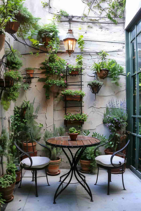 29 Small Patio Ideas to Maximize Your Outdoor Space Outdoor Patio Ideas On A Budget Diy, Private Courtyard Ideas, Small Patio Apartment Ideas, Small Interior Garden, Garden Courtyard Ideas, Backyard Sitting Area Ideas, Small Outdoor Sitting Area, Small Garden Area Ideas, Small Courtyard Ideas