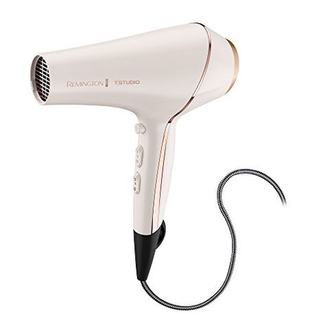 Remington AC9140P T|Studio Thermaluxe Hair Dryer with Tangle Free Fabric Swivel Cord, Ionic Dryer, Blush Pink * You can get additional details at Hair Dryer Styler, Sally Beauty Supply, Healthy Style, Best Hair Dryer, Purple Blush, Travel Hairstyles, Blow Dryer, Pin Image, Hair Dryer