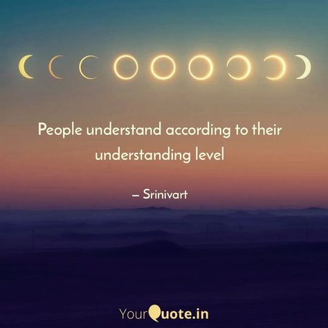 People understand according to their
understanding level Self Healing Quotes, Healing Quotes, Self Healing, Quotes