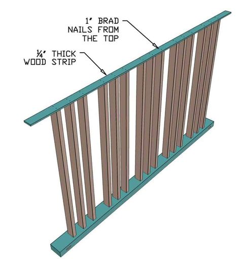 How to Build and Install a Custom DIY Stair Railing - TheDIYPlan Diy Loft Railing, Diy Banister Railing, Wood Banister, Banister Rails, Wood Railings For Stairs, Diy Stair Railing, Loft Railing, Stair Handrail, Staircase Railings