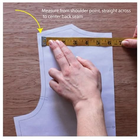 The #1 Measurement You are Overlooking When Selecting Your Size – SBCC Patterns Sewing Measurements, Sewing Alterations, Beginner Sewing Projects Easy, Diy Sewing Clothes, Pattern Drafting, Sewing Lessons, Sewing Projects For Beginners, Dress Sewing Patterns, Sewing For Beginners