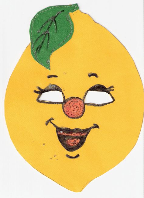 lemon mask Lemon Mask, Printable Masks, Carnival, Lemon, Enamel Pins, Mask