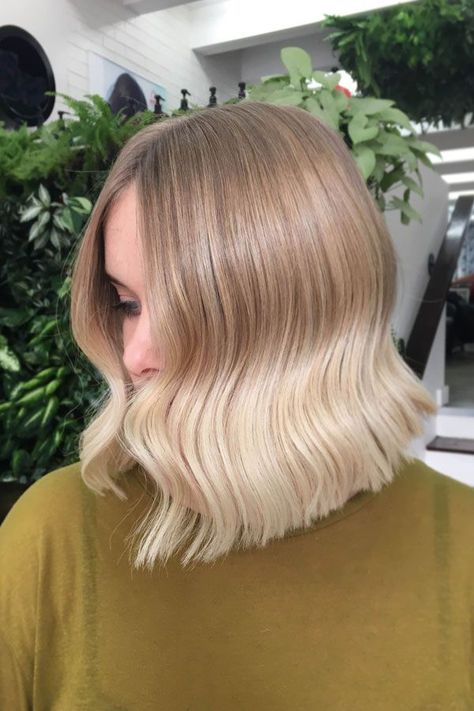 Soft Waves Hair Photos, Instagram Australia Salon Soft Waves Hair, Balayage Straight Hair, Short Hair Waves, Bronde Balayage, Bronde Hair, Hair Photo, The Roots, Hair Waves, Big Hair