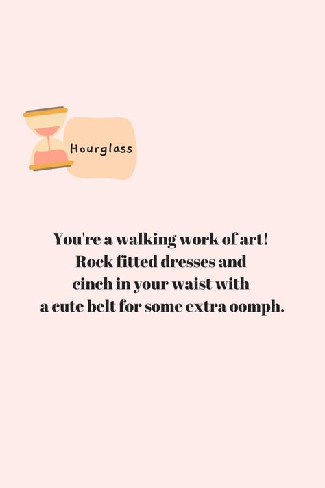 Quick and easy tips on how to dress your hourglass figure Hourglass Body Shape, Narrow Waist, Hourglass Shape, Wearing Clothes, Natural Shapes, Body Shape, How To Style, Body Shapes, Body Types