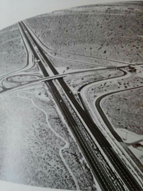 Main Street I-15 Overpass. Hesperia,CA  Circa 60s or 70s. Apple Valley California, Grey Wallpaper Iphone, San Bernardino County, California History, Inland Empire, Trucking Companies, Mojave Desert, High Desert, Vintage California