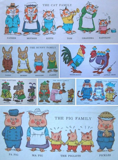 Richard Scary, Busy Town, Richard Scarry, Storybook Art, Mid Century Illustration, Grand Daughter, Best Drawing, Drawing Book, Childhood Books