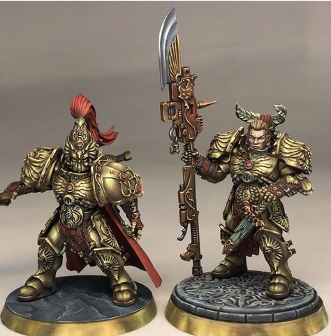 Lord Commander, Legio Custodes, Sisters Of Silence, Adeptus Custodes, Golden Warriors, Stormcast Eternals, Warhammer 40k Figures, Warhammer Figures, Warhammer Paint