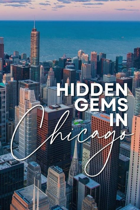 12 Best Hidden Gems in Chicago: Discovering the city off the beaten path Hidden Gems In Chicago, Best Things To Do In Chicago, Chicago In March, Fun Places In Chicago, Chicago In November, Chicago Family Vacation, Chicago Places To Visit, Travel Illinois, Chicago Visit