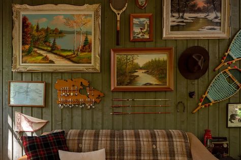 Cobblestone Patio, Artistic Interior Design, Wes Anderson Movie, Ontario Cottages, Natural Landscaping, Wes Anderson Movies, Retro Caravan, The Royal Tenenbaums, Mountain Cottage