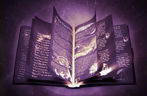 Wizard Aesthetic Purple, Book Magic Aesthetic, Purple Potion Aesthetic, Dark Purple And Gold Aesthetic, Purple Wizard Aesthetic, Purple Library Aesthetic, Arcane Magic Aesthetic, Purple Fantasy Aesthetic, Fantasy Magic Aesthetic