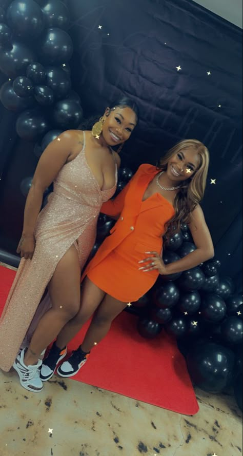 Mother and daughter sneaker ball outfits Sneaker Ball Homecoming, Sneaker Ball Attire Women, Formal Sneaker Ball Outfit Ideas Women, Sneaker Gala Outfit, Sneaker Ball Outfit Ideas Middle School, Masquerade Sneaker Ball, Sneakers Ball Outfit, Sneaker Ball Outfit Ideas Women, Sneaker Gala Outfit Black Women