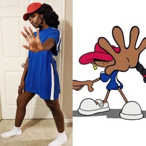 Nailed it @simply.baz ❤️ #melaninqueen Black Cosplayers, Character Halloween Costumes, Halloween Parejas, Spirit Week Outfits, Cartoon Character Costume, Girls Halloween Outfits, Halloween Coustumes, Plus Size Cosplay, Diy Kostüm