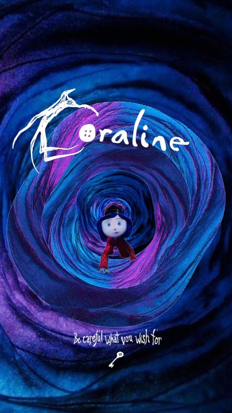 #coraline #laikastudios #claymation Laika Studios, Coraline Art, 2000s Cartoons, Z Wallpaper, Coraline Jones, Halloween Fonts, Halloween Wallpaper Iphone, Halloween Pictures, Halloween Props