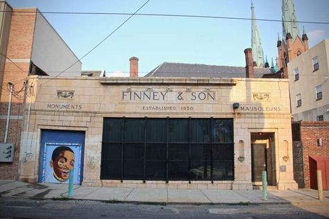 PhilaMOCA threatened with demolition - WHYY - https://eraserhood.com/2021/08/31/philamoca-threatened-with-demolition-whyy/ The Philadelphia Mausoleum of Contemporary Art is located in the former showroom of Finney and Son, located on 13th Street at Spring Garden. (Emma Lee/WHYY) “We reopened on July 22nd and things have been going extremely well since then. But last night that notice came out of nowhere. And, you know, we’ve literally had four L&I inspectors out Out Of Nowhere, Tear Down, City Council, Urban Planning, Spring Garden, Historic Buildings, Midcentury Modern, Last Night, 18th Century