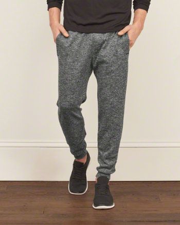 Mens Joggers Bottoms | Abercrombie.com Joggers Fashion, Mens Bottoms, Cuffed Joggers, Shop Jeans, American Clothing, Black Outfits, Mens Joggers, Men's Sweatpants, Mens Sweatpants