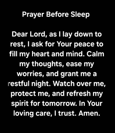 Prayer For Night Time Sleep Protection, Good Prayers Before Bed, Prayers For Sleep And Rest, Prayer For Night Time Sleep, Powerful Prayer Before Sleep, Pray Before Sleep, Good Night Prayer Before Sleep, Prayer For Night, Prayer For Sleep