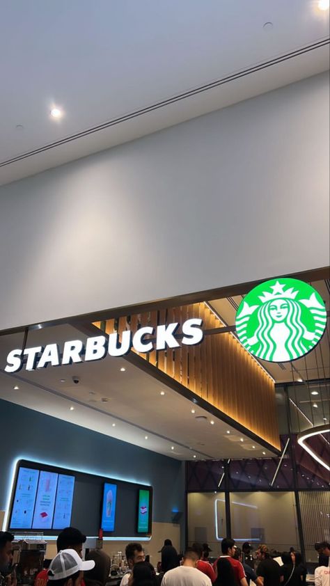 #starbucks Starbucks Hyderabad, Starbucks Chandigarh, Starbucks With Friends, Starbucks Snapchat, Cafe Starbucks, Starbucks Pictures, Mcdonald's Aesthetic, Aesthetic Snapchat, Mumbai Airport