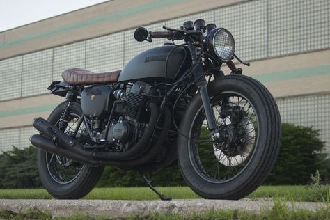 Wabi-Sabi - Honda CB750K Custom Cafe Racer - Can I just have this!!! Cb 450 Cafe Racer, Cb 750 Cafe Racer, Cb750 Cafe, Cb750 Cafe Racer, Cb 450, Soichiro Honda, Мотоциклы Harley Davidson, Cafe Racer Moto, Moto Scrambler