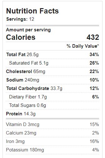 Copycat KFC Fried Chicken Recipe - Fast Food Menu Prices Almond Milk Ice Cream, Smoothies Vegan, Chocolate Covered Katie, Coconut Balls, Nutrition Chart, Nutrition Facts Label, Milk Ice Cream, Keto Ice Cream, No Bake Brownies