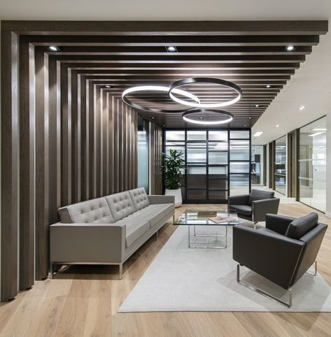 Open Plan Office Design, Modern Reception Area, Office Lounge Design, Office Ceiling Design, Modern Office Reception, Office Lobby Design, Office Lounge Area, Open Plan Office, Amazon Office