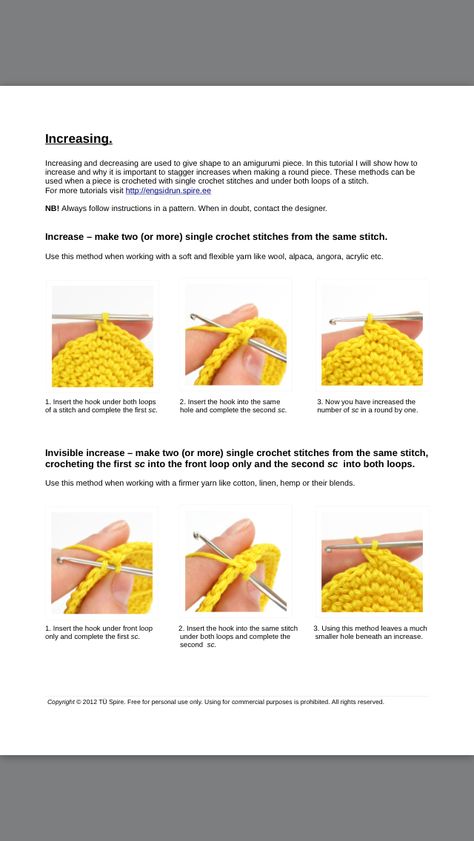 Increase Crochet, Crochet How To Increase, Increase In Crochet, Crochet Increase Stitch, How To Crochet Increase, Increase Stitch Crochet, Crochet Increase, How To Increase Stitches In Crochet, Increase And Decrease In Crochet