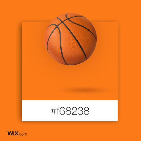 Color Palette Inspiration | Athlete's  Orange | #f68238 Wix Inspiration, Brand Theme, Brand Colors Inspiration, Gradient Color Design, Wix Website Design, Color Palette Inspiration, Poster Idea, Ux Mobile, Sherwin Williams Colors