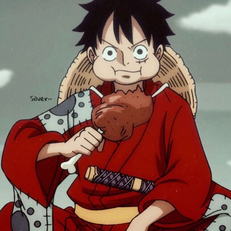 Luffy Yo, Luffy Eating, Luffy Icon, Best Naruto Wallpapers, Manga Japan, One Piece Photos, He Makes Me Smile, Hypebeast Wallpaper, Monkey 3