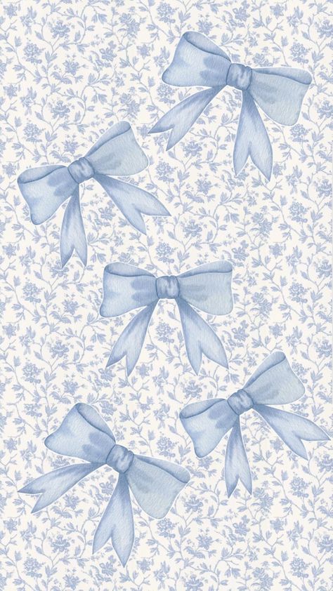 Baby Blue Wallpaper, Iphone Wallpaper Cat, Cute Summer Wallpapers, Cute Blue Wallpaper, Bow Wallpaper, Angel Wallpaper, Preppy Wallpaper, Phone Wallpaper Patterns, Bear Wallpaper