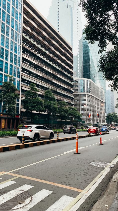 #makati #philippines #city Makati City Street, Philippines Street, Philippines City, Cotabato City, Makati Philippines, Proof Of Life, Makati City, Walking Street, Makati